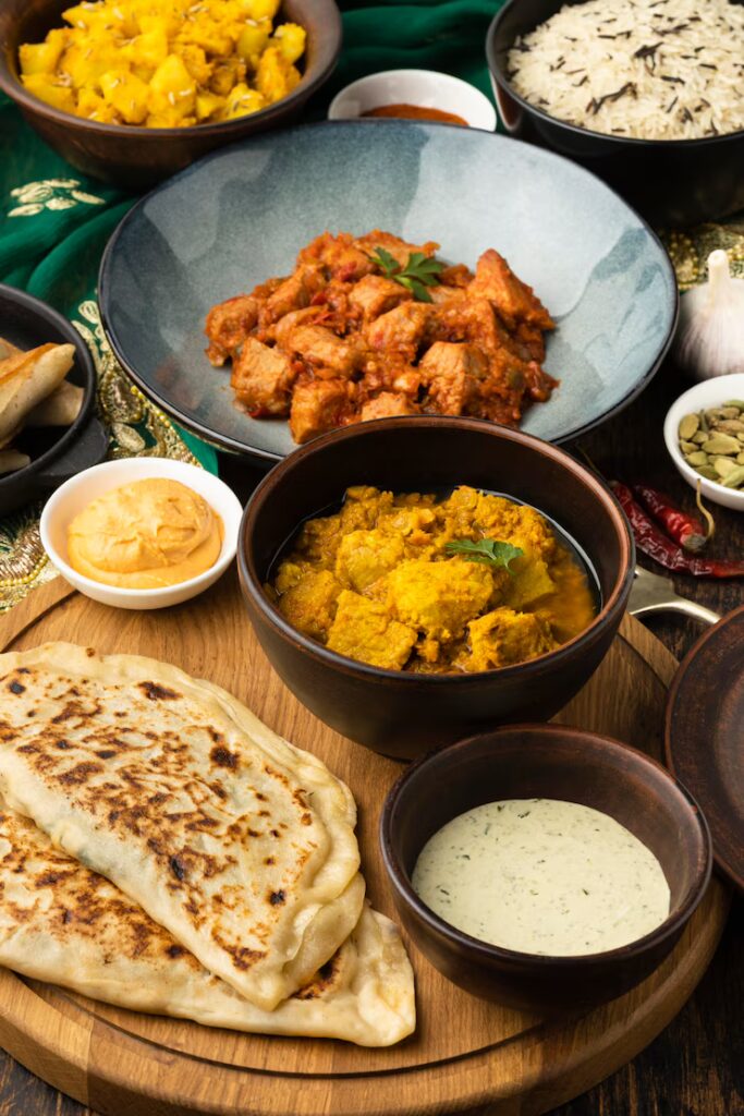 How to Gain Weight with Indian Food