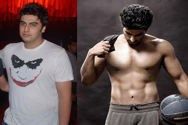 Arjun Kapoor weight loss journey