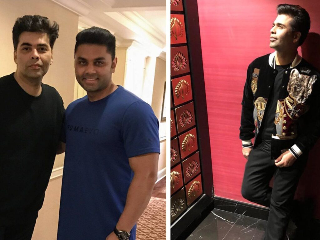 Karan Johar Weight Loss Journey