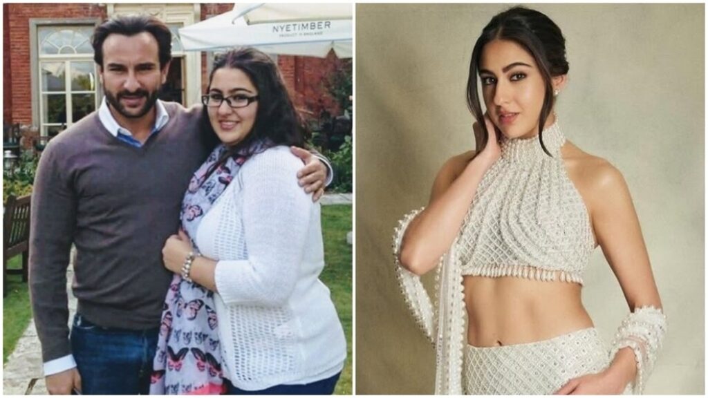 Sara Ali Khan weight loss journey