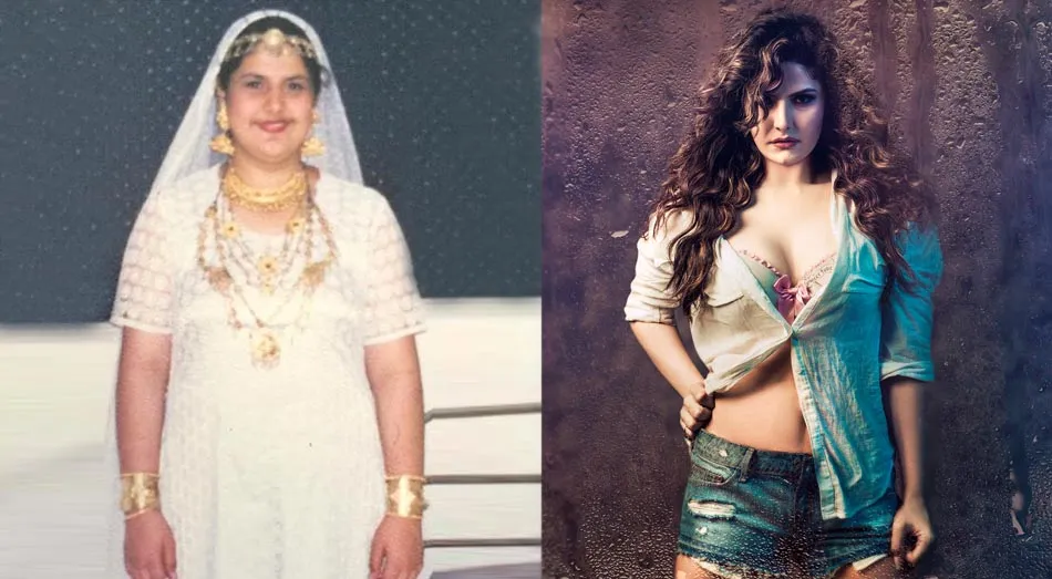 Zareen Khan Weight Loss Journey