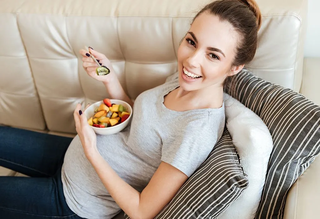 1 to 3 month pregnancy diet chart in India