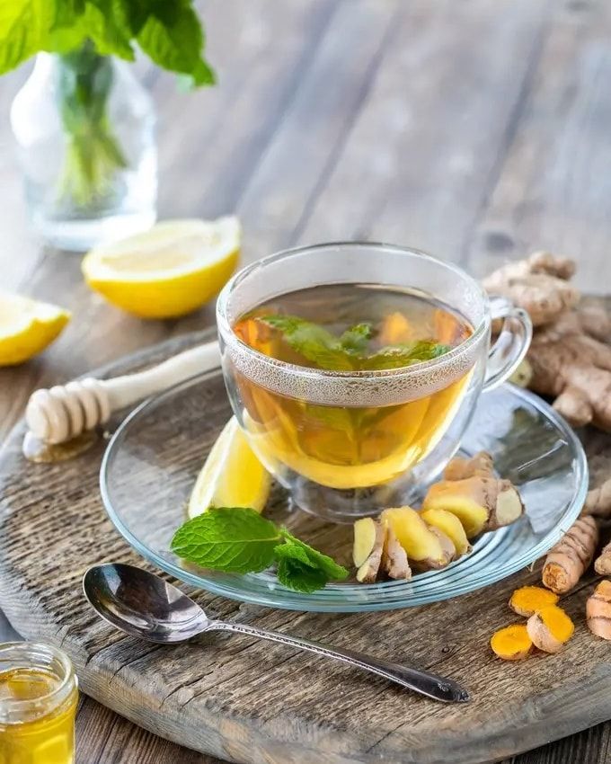 Ginger-Turmeric Tea