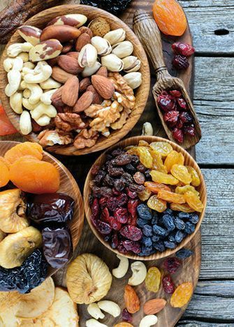 Vitamin B12 Rich Dry Fruits