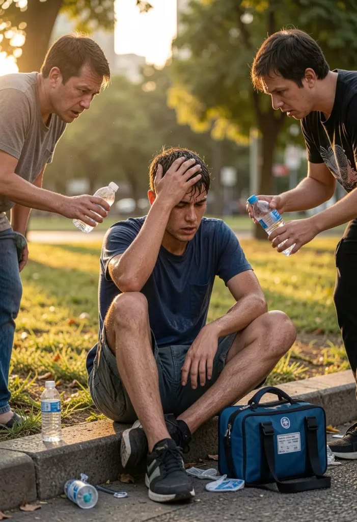 Limit Outdoor Activities in Extreme Heat