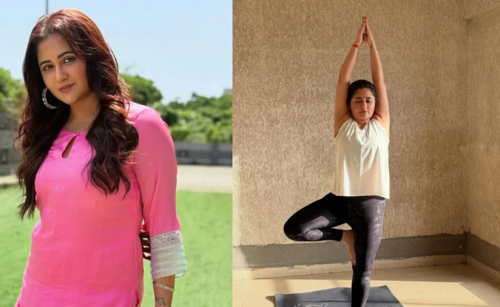 Rashami Desai’s Weight Loss Journey